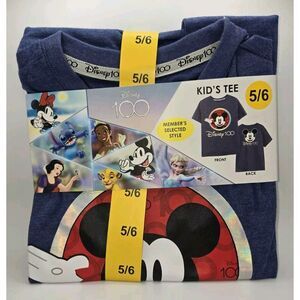 Disney 100 Graphic T-Shirt for Children Size 5/6